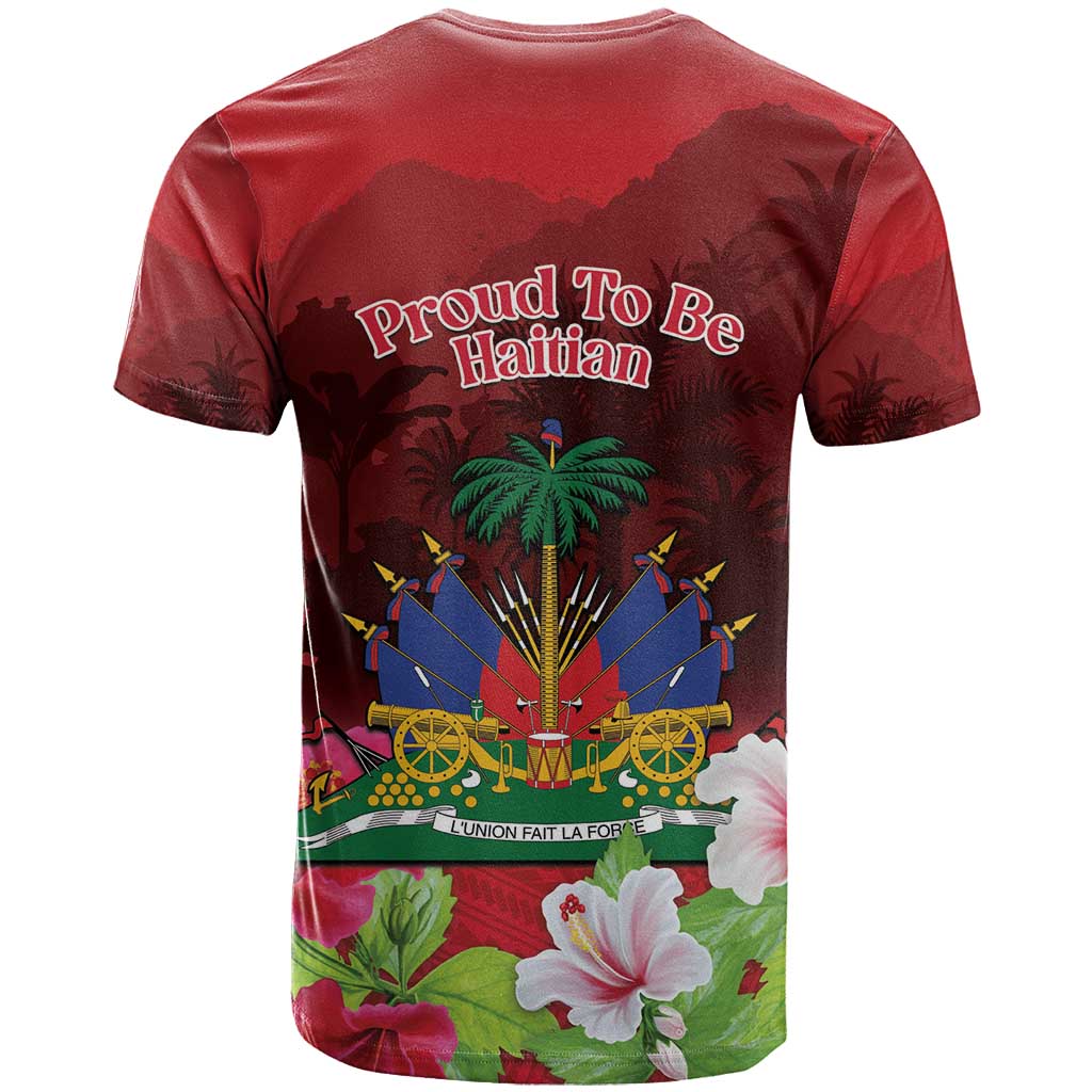 Ayiti-Cheri Independence Day T Shirt Land of High Mountains - Wonder Print Shop