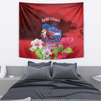 Ayiti-Cheri Independence Day Tapestry Land of High Mountains - Wonder Print Shop