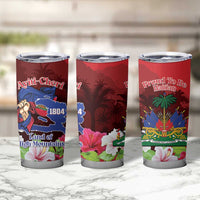 Ayiti-Cheri Independence Day Tumbler Cup Land of High Mountains - Wonder Print Shop