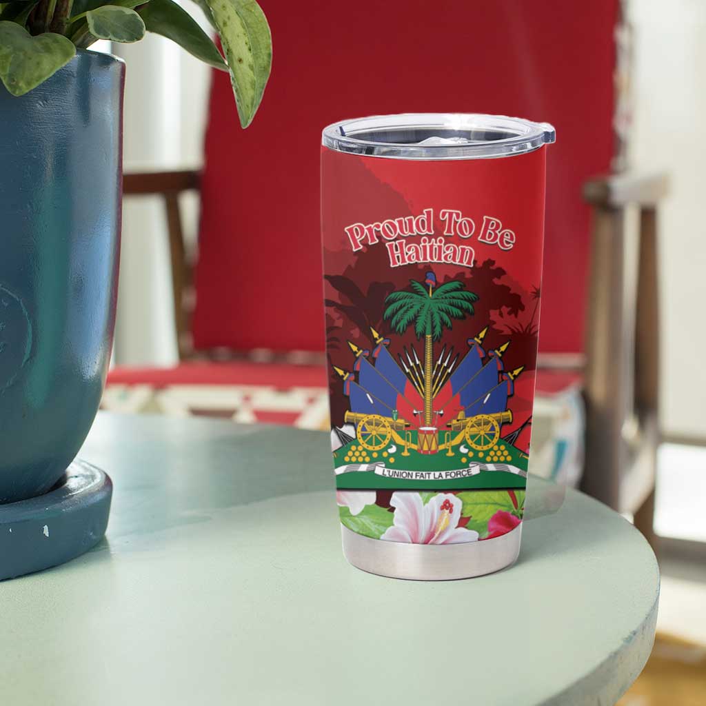 Ayiti-Cheri Independence Day Tumbler Cup Land of High Mountains - Wonder Print Shop