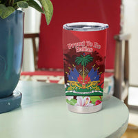 Ayiti-Cheri Independence Day Tumbler Cup Land of High Mountains - Wonder Print Shop