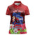Ayiti-Cheri Independence Day Women Polo Shirt Land of High Mountains - Wonder Print Shop