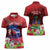 Ayiti-Cheri Independence Day Women Polo Shirt Land of High Mountains - Wonder Print Shop