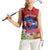 Ayiti-Cheri Independence Day Women Sleeveless Polo Shirt Land of High Mountains - Wonder Print Shop