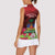 Ayiti-Cheri Independence Day Women Sleeveless Polo Shirt Land of High Mountains - Wonder Print Shop