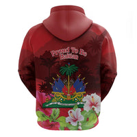 Ayiti-Cheri Independence Day Zip Hoodie Land of High Mountains - Wonder Print Shop