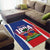 Personalized Haiti 1804 Area Rug Happy 221st Independence Anniversary - Wonder Print Shop