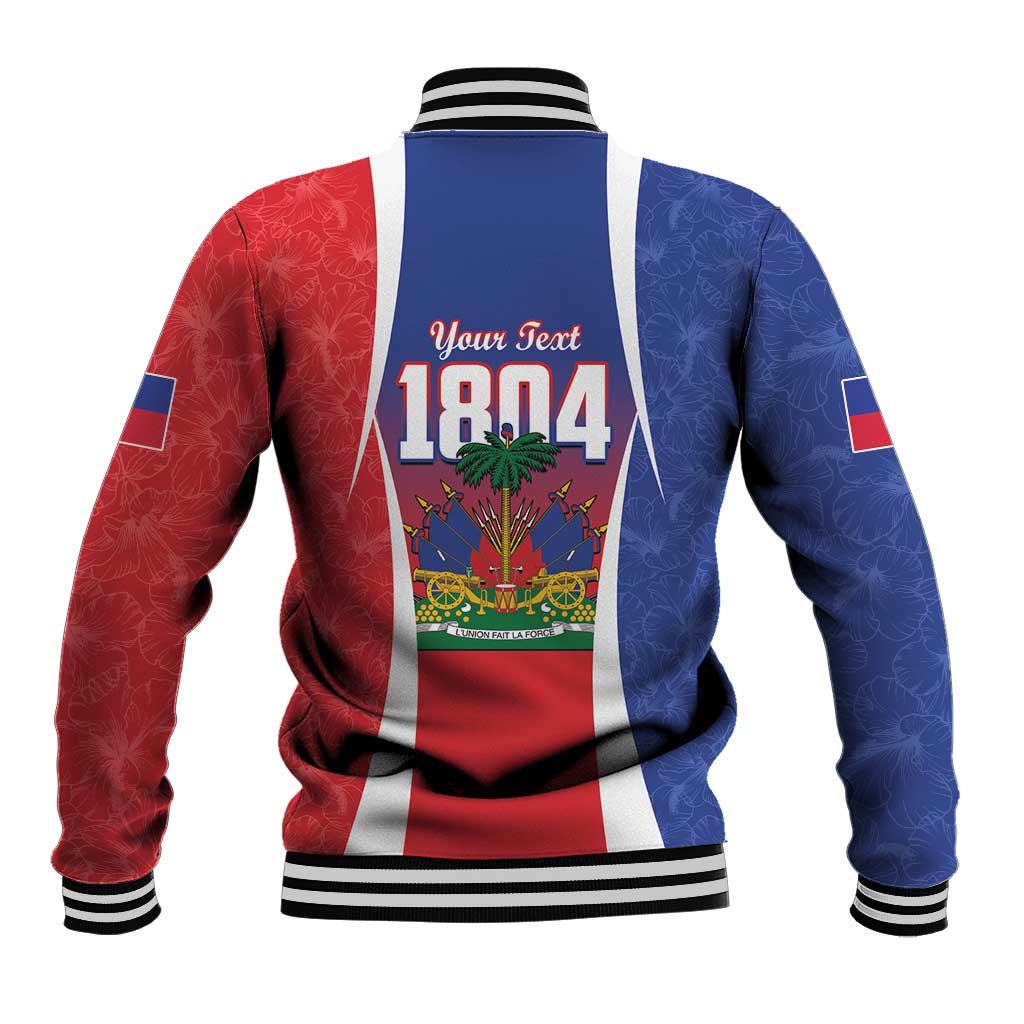 Personalized Haiti 1804 Baseball Jacket Happy Ayiti Independence Day LT14