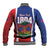 Personalized Haiti 1804 Baseball Jacket Happy 221st Independence Anniversary - Wonder Print Shop