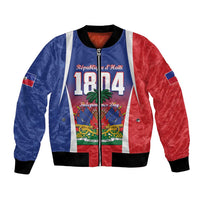 Personalized Haiti 1804 Bomber Jacket Happy Ayiti Independence Day LT14