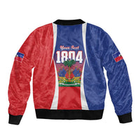 Personalized Haiti 1804 Bomber Jacket Happy Ayiti Independence Day LT14