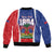 Personalized Haiti 1804 Bomber Jacket Happy 221st Independence Anniversary - Wonder Print Shop