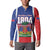 Personalized Haiti 1804 Button Sweatshirt Happy 221st Independence Anniversary - Wonder Print Shop