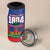 Personalized Haiti 1804 4 in 1 Can Cooler Tumbler Happy 221st Independence Anniversary - Wonder Print Shop