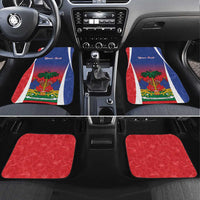 Personalized Haiti 1804 Car Mats Happy Ayiti Independence Day LT14