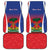 Personalized Haiti 1804 Car Mats Happy 221st Independence Anniversary - Wonder Print Shop