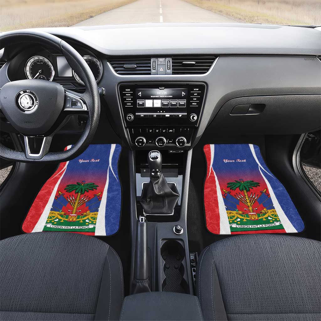 Personalized Haiti 1804 Car Mats Happy Ayiti Independence Day LT14