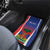 Personalized Haiti 1804 Car Mats Happy 221st Independence Anniversary - Wonder Print Shop
