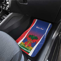 Personalized Haiti 1804 Car Mats Happy Ayiti Independence Day LT14