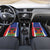 Personalized Haiti 1804 Car Mats Happy 221st Independence Anniversary - Wonder Print Shop