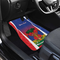 Personalized Haiti 1804 Car Mats Happy Ayiti Independence Day LT14