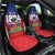 Personalized Haiti 1804 Car Seat Cover Happy 221st Independence Anniversary - Wonder Print Shop