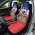 Personalized Haiti 1804 Car Seat Cover Happy 221st Independence Anniversary - Wonder Print Shop