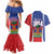 Personalized Haiti 1804 Couples Matching Mermaid Dress and Hawaiian Shirt Happy 221st Independence Anniversary - Wonder Print Shop