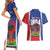 Personalized Haiti 1804 Couples Matching Short Sleeve Bodycon Dress and Hawaiian Shirt Happy 221st Independence Anniversary - Wonder Print Shop