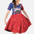 Personalized Haiti 1804 Family Matching Mermaid Dress and Hawaiian Shirt Happy 221st Independence Anniversary - Wonder Print Shop