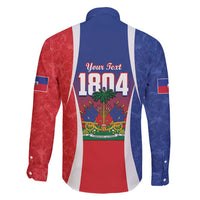 Personalized Haiti 1804 Family Matching Mermaid Dress and Hawaiian Shirt Happy Ayiti Independence Day LT14