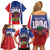Personalized Haiti 1804 Family Matching Off Shoulder Short Dress and Hawaiian Shirt Happy 221st Independence Anniversary - Wonder Print Shop