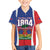 Personalized Haiti 1804 Family Matching Off Shoulder Short Dress and Hawaiian Shirt Happy 221st Independence Anniversary - Wonder Print Shop