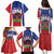 Personalized Haiti 1804 Family Matching Puletasi and Hawaiian Shirt Happy 221st Independence Anniversary - Wonder Print Shop