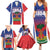 Personalized Haiti 1804 Family Matching Summer Maxi Dress and Hawaiian Shirt Happy 221st Independence Anniversary - Wonder Print Shop
