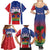 Personalized Haiti 1804 Family Matching Summer Maxi Dress and Hawaiian Shirt Happy 221st Independence Anniversary - Wonder Print Shop