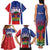 Personalized Haiti 1804 Family Matching Tank Maxi Dress and Hawaiian Shirt Happy 221st Independence Anniversary - Wonder Print Shop