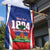 Personalized Haiti 1804 Garden Flag Happy 221st Independence Anniversary - Wonder Print Shop