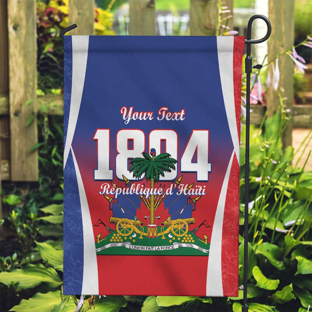 Personalized Haiti 1804 Garden Flag Happy Ayiti Independence Day LT14