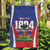 Personalized Haiti 1804 Garden Flag Happy 221st Independence Anniversary - Wonder Print Shop