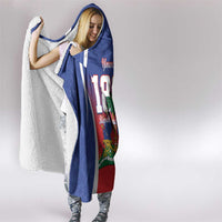 Personalized Haiti 1804 Hooded Blanket Happy Ayiti Independence Day LT14
