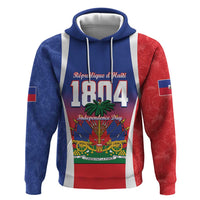 Personalized Haiti 1804 Hoodie Happy Ayiti Independence Day LT14