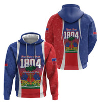 Personalized Haiti 1804 Hoodie Happy Ayiti Independence Day LT14