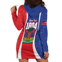 Personalized Haiti 1804 Hoodie Dress Happy Ayiti Independence Day LT14