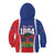 Personalized Haiti 1804 Kid Hoodie Happy 221st Independence Anniversary - Wonder Print Shop