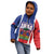 Personalized Haiti 1804 Kid Hoodie Happy 221st Independence Anniversary - Wonder Print Shop