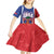 Personalized Haiti 1804 Kid Short Sleeve Dress Happy 221st Independence Anniversary - Wonder Print Shop