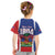 Personalized Haiti 1804 Kid T Shirt Happy 221st Independence Anniversary - Wonder Print Shop