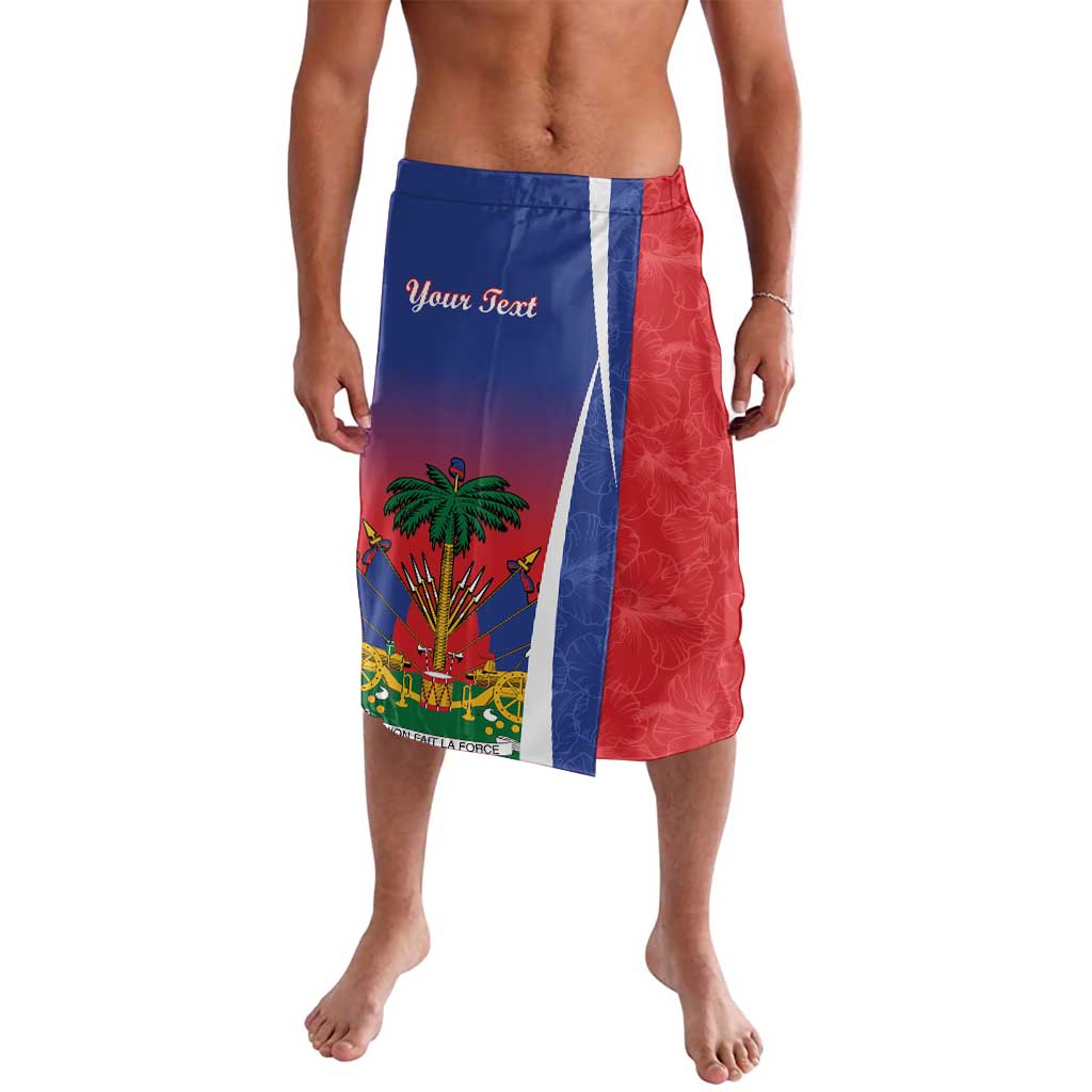 Personalized Haiti 1804 Lavalava Happy 221st Independence Anniversary - Wonder Print Shop