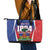 Personalized Haiti 1804 Leather Tote Bag Happy 221st Independence Anniversary - Wonder Print Shop